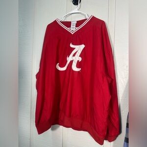 Pro Edge Red Alabama Pullover Size 2XL EUC